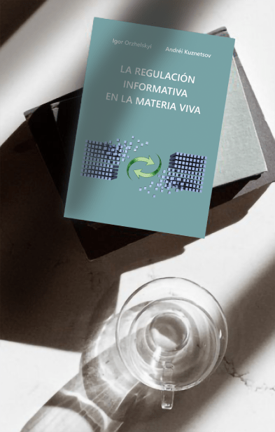 Regulación de la información en la materia viva