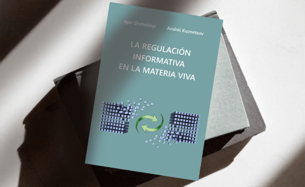 Regulación de la información en la materia viva